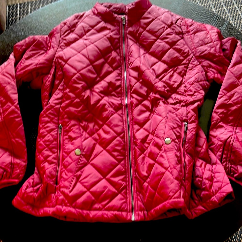 Selling a woman’s jacket